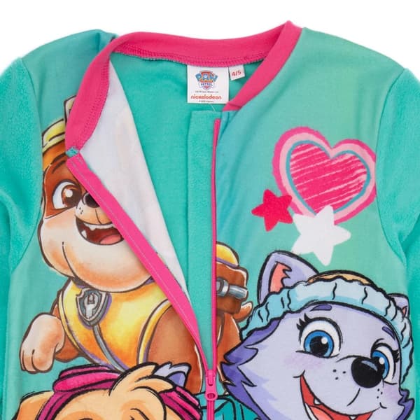 Paw Patrol Flickor Karaktär Pyjamas 2-3 År Flerfärgad Multicoloured 2-3 Years