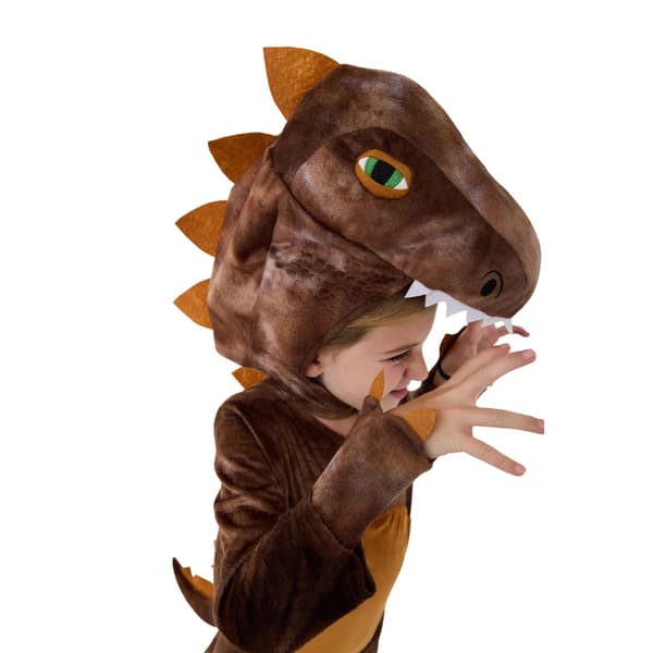 Blues Group Barn/Kids T-Rex Kostym 3-4 År Brun Brown 3-4 Years