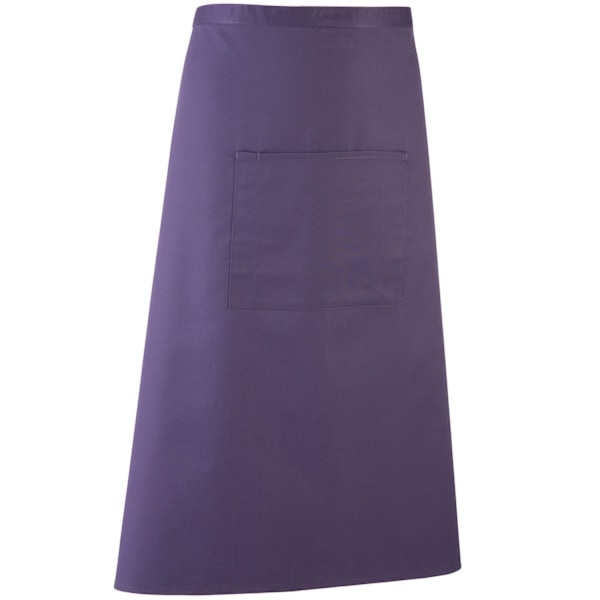Premier Colours Bar Apron One Size Lila Purple One Size
