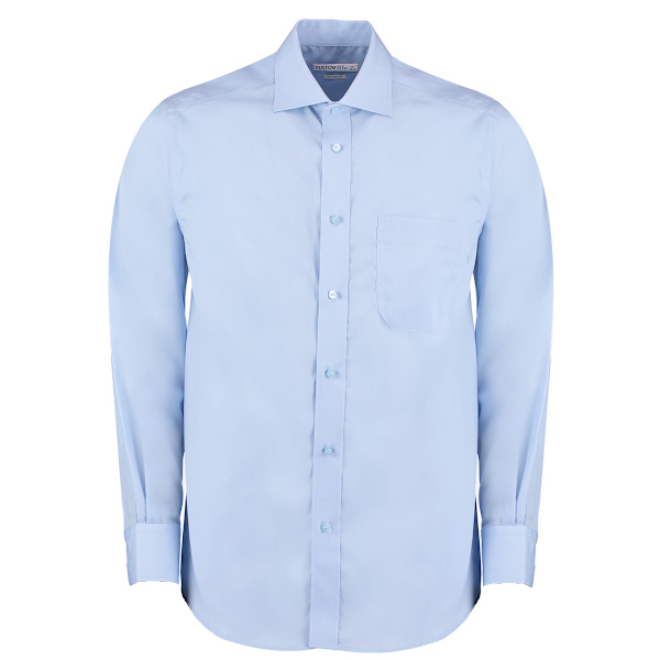 Kustom Kit Premium Corporate Non-Iron Skjorta 15in Ljusblå Light Blue 15in