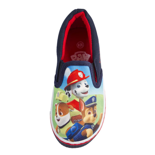 Paw Patrol Boys Trainers 6 UK Child Navy/Red Navy/Red 6 UK Child