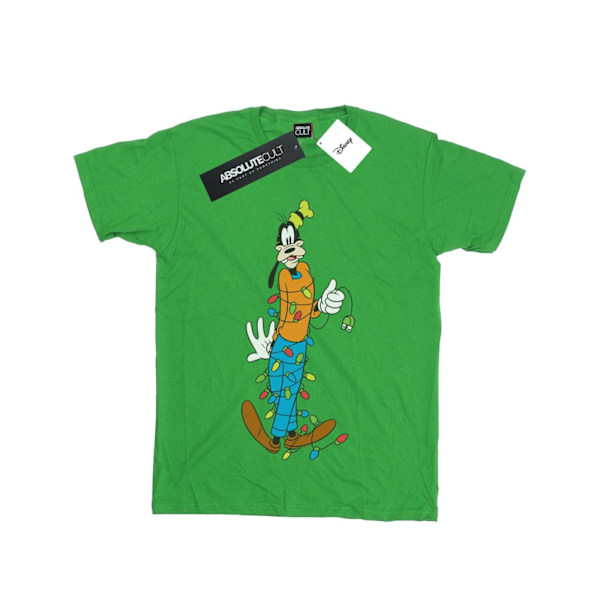 Disney Boys Goofy Christmas Lights T-shirt 12-13 år Irländsk Grön Irish Green 12-13 Years