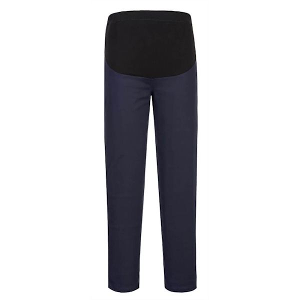Portwest Dam/Kvinnor S234 Stretch Maternity Arbetsbyxor 28R Dark Navy 28R