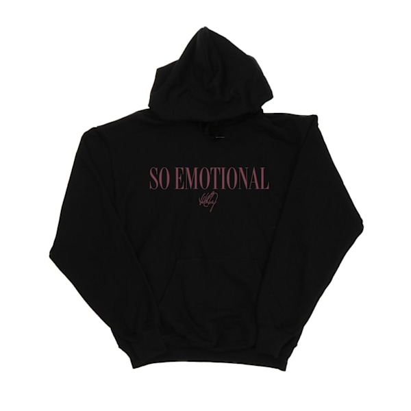 Whitney Houston Mens So Emotional Hoodie 4XL Svart Black 4XL