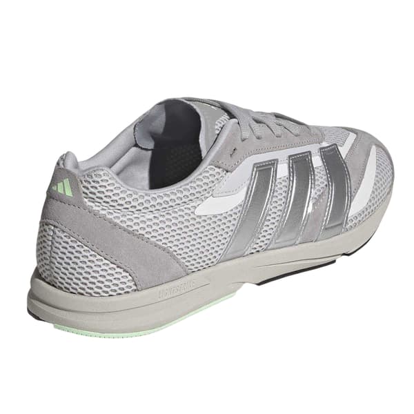 Adidas Dam Lightblaze 3 Stripes Mockaskor 7 UK Vit White/Silver 7 UK