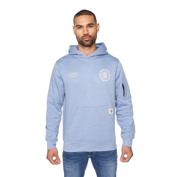 Duck and Cover Mens Keyaan Hoodie M Blå Blue M