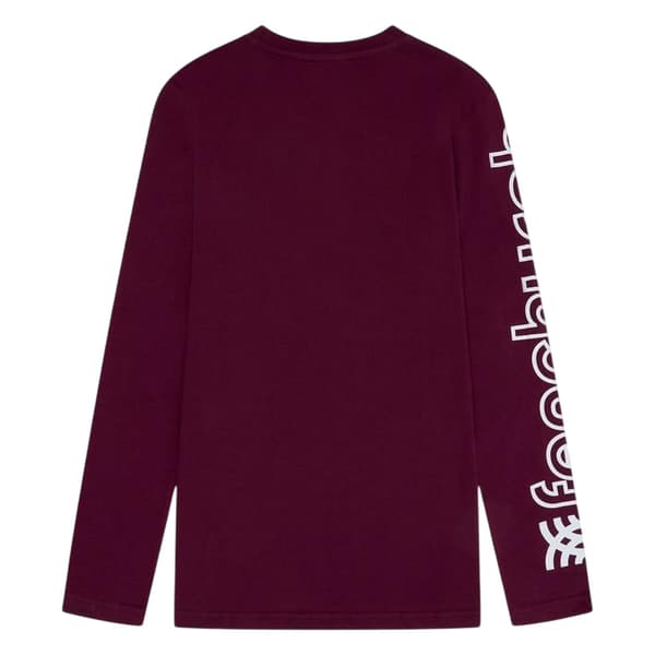 Fenchurch Herr Walsh Regular T-shirt M Vinröd Burgundy M