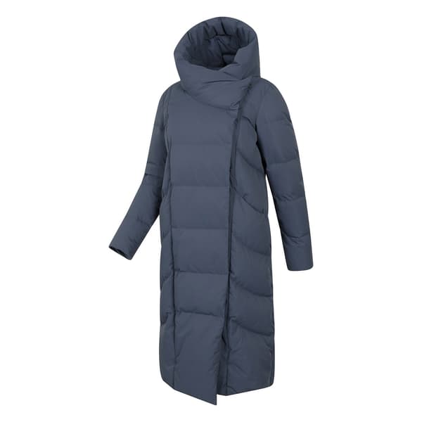 Mountain Warehouse Dam/Dam Extreme Wrap Dunjacka 20 UK Blue 20 UK