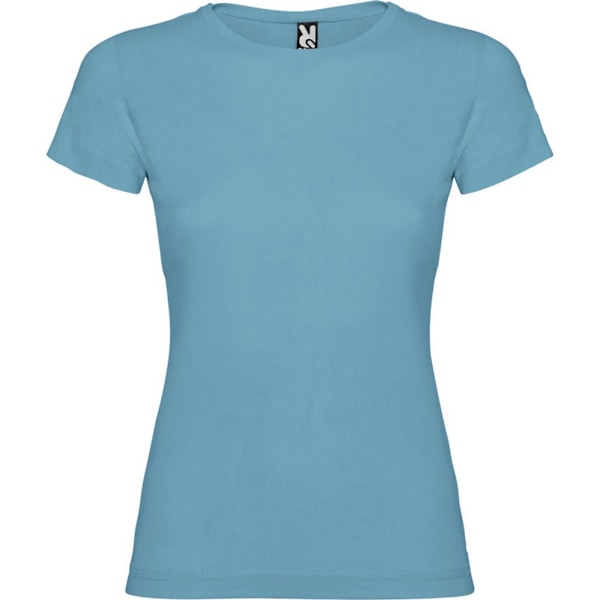 Roly Dam/Dam Jamaica Kortärmad T-shirt S Turkos Turquoise S