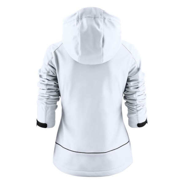 Printer Dam/Dam Karting Soft Shell Jacka XL Vit White XL