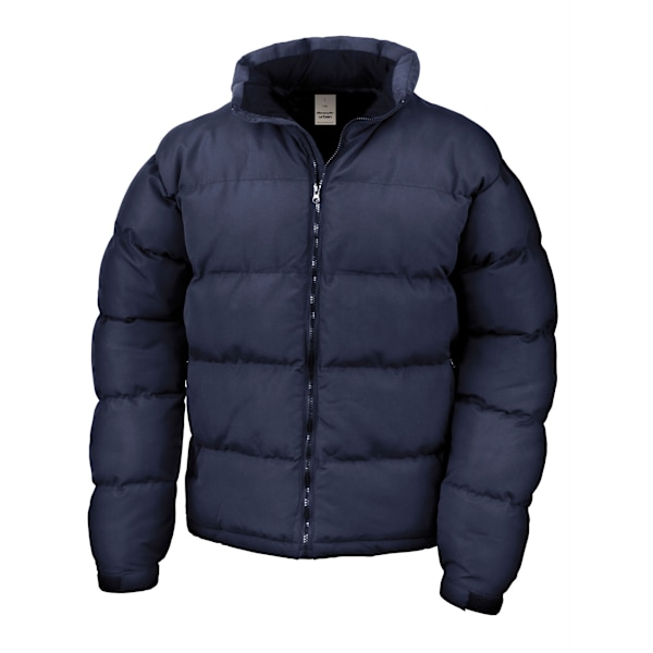 Result Herr Holkham Dun Feel Vattenavvisande Jacka L Marinblå Navy Blue L