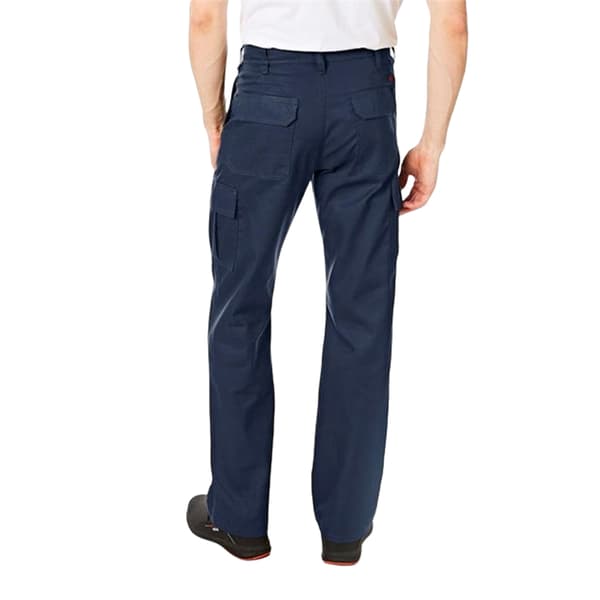 Lee Cooper Herr Enfärgade Cargobyxor 40S Marinblå Navy 40S