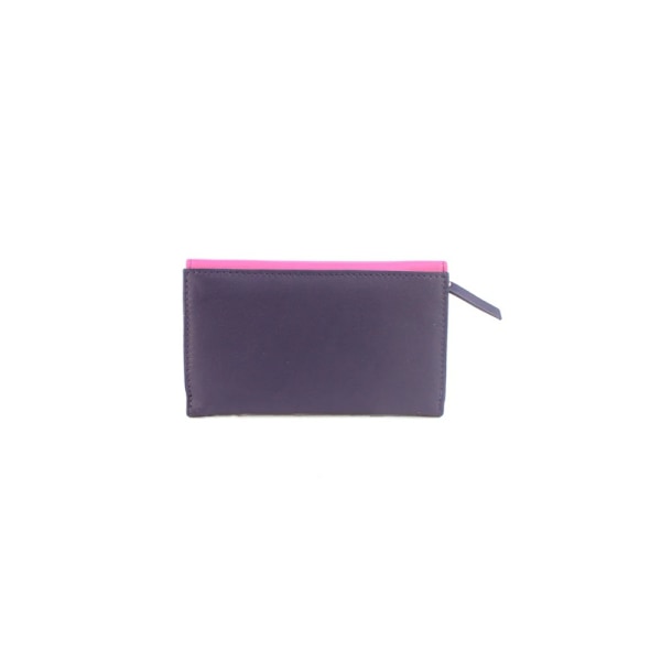 Eastern Counties Leather Dam/Dam Madison Randig Läder Purple/Fuchsia One Size