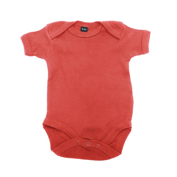 Baby Babybody / Baby And Toddlerwear 0-3 Röd Red 0-3