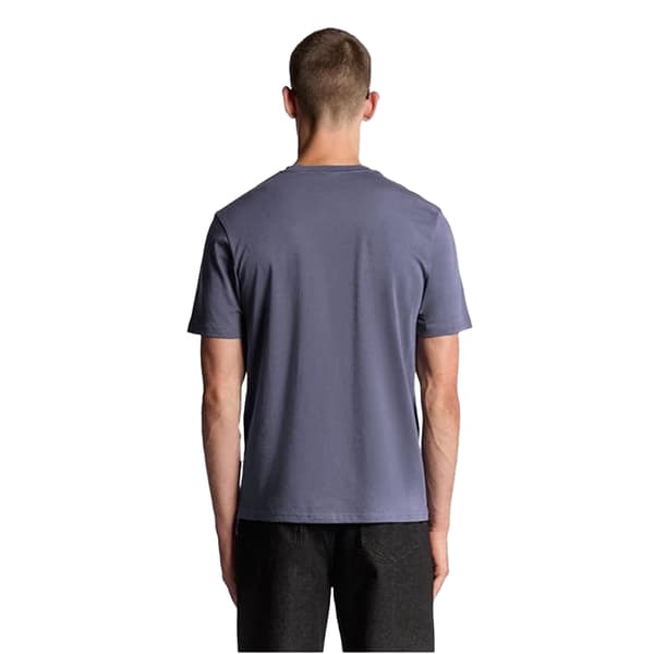 Lyle & Scott Herr T-shirt med logotyp i bomull S Graystone Graystone S