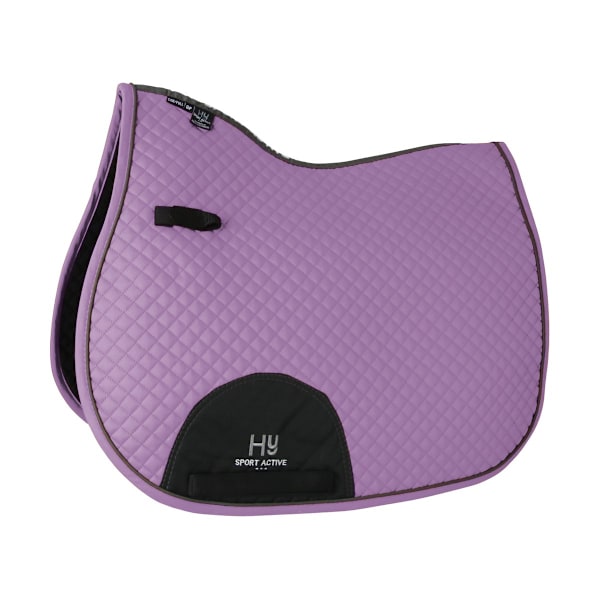 Hy Sport Active Horse GP Saddlepad Cob/Full Blooming Lilac Blooming Lilac Cob/Full
