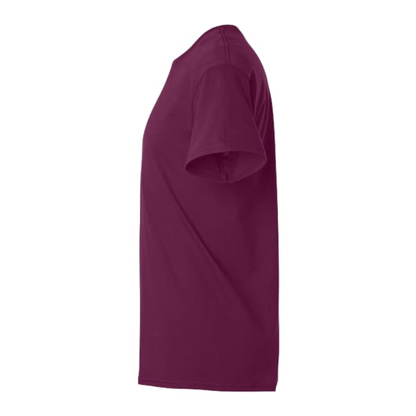 Gildan Herr Enfärgad Lättvikts T-shirt S Vinröd Maroon S