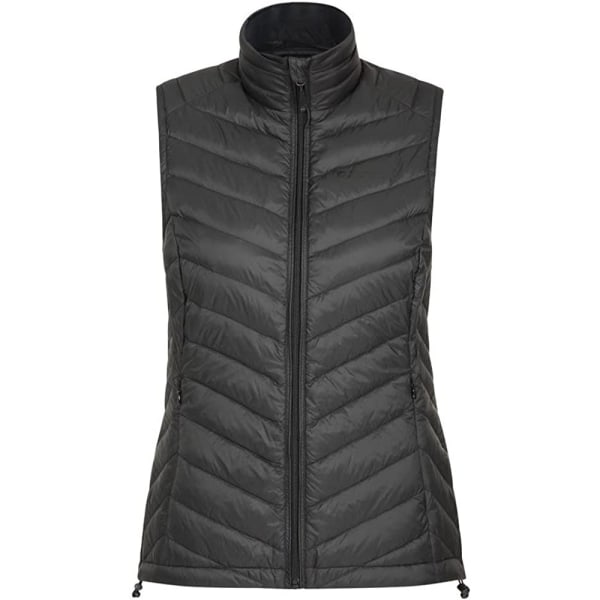 Mountain Warehouse Dam/Dam fjädervikt Gilet 14 UK Blac Black 14 UK