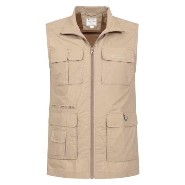 Mountain Warehouse Mens Trek II Gilet M Beige Beige M