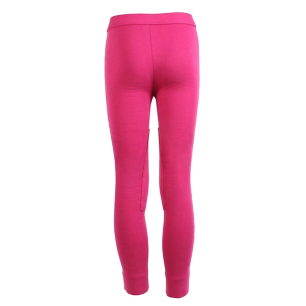 Saxon Barn/Barn Warm Up Bomull Jodhpurs II 27 tum Fuschia Fuschia 27 inch