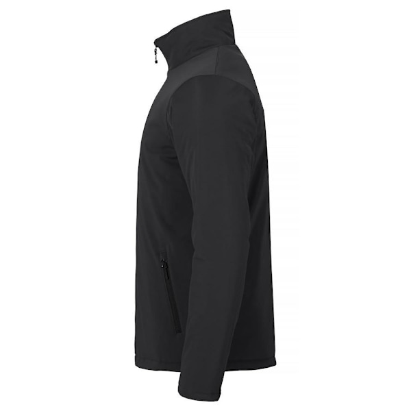 Clique Vadderad Softshelljacka för män S Mörkgrå Dark Grey S