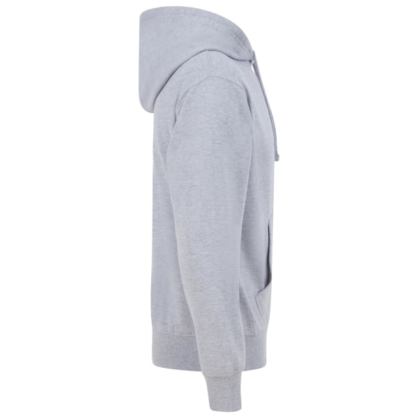 Casual Classics Herr Ringspunnen Hoodie S Sports Grey Sports Grey S