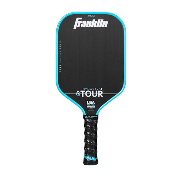 Franklin FS Tour Dynasty Pickleball Paddle 14mm Blå Blue 14mm