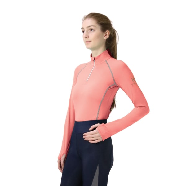 Hy Sport Active Womens/Ladies Thermal Base Layers XL Coral Rose Coral Rose XL