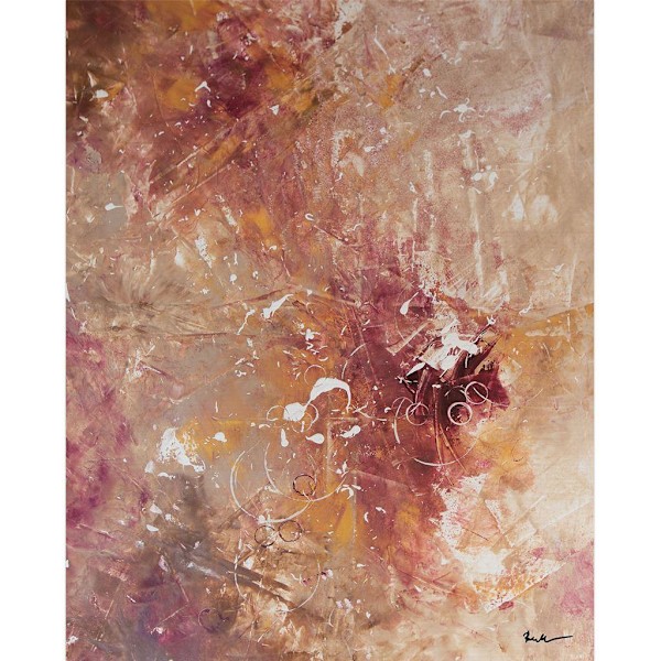 Anna Bernad Twilight Embers Canvas Print 40cm x 50cm Flerfärgad Multicoloured 40cm x 50cm