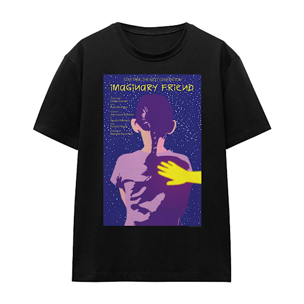 Star Trek Unisex Vuxen The Next Generation Säsong 5 Avsnitt 22 Black S