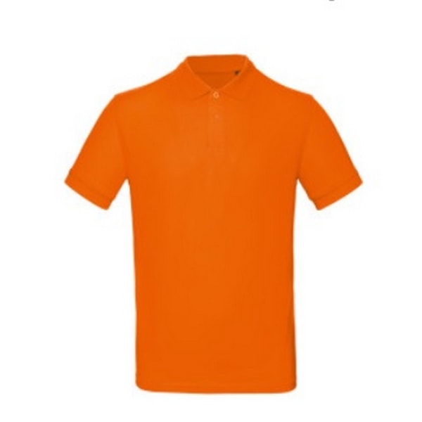 B&C Collection Herr Inspire Polo Shirt S Orange Orange S