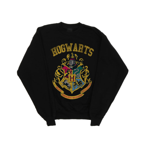 Harry Potter Herr Hogwarts Varsity Sweatshirt M Svart Black M