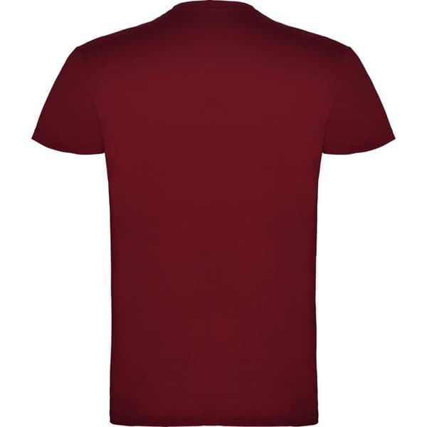 Roly Herr Beagle Kortärmad T-shirt M Granat Garnet M