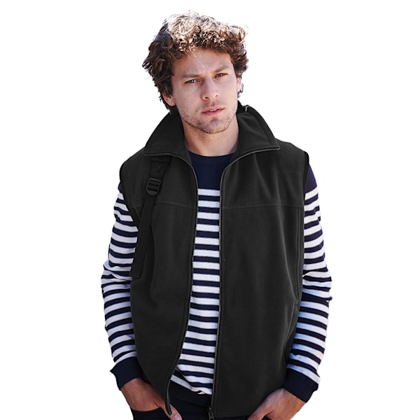 Regatta Herr Haber II 250 Series Anti-nopp Fleece Väst / Black M
