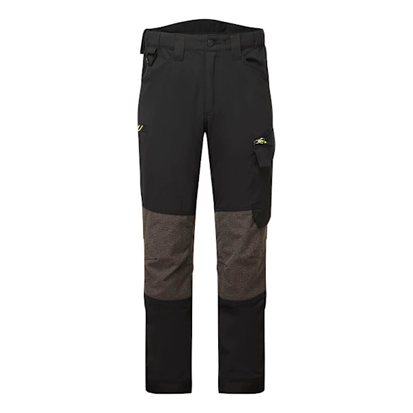 Portwest EV4 Stretch Arbetsbyxor för män 40R Svart Black 40R