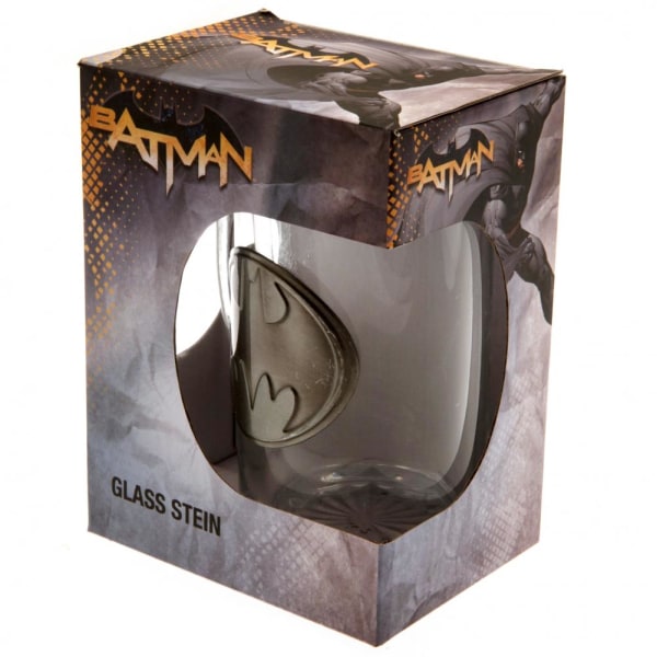 Batman Stein Glass Tankard 14 x 9cm Transparent Transparent 14 x 9cm