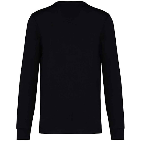 Native Spirit Unisex Långärmad T-shirt för vuxna XS Svart Black XS