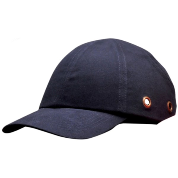 Portwest Safety Bump Baseball Cap (2-pack) One size Navy Navy One size