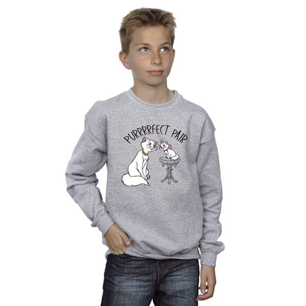 Disney Boys The Aristocats Greatest Mum Sweatshirt 3-4 år Sp Sports Grey 3-4 Years