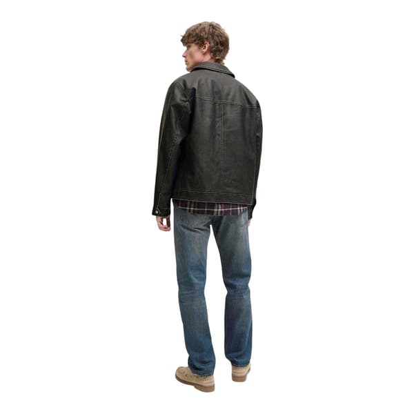 Jack And Jones Herr Polyuretan Långärmad Jacka XL Svart Black XL