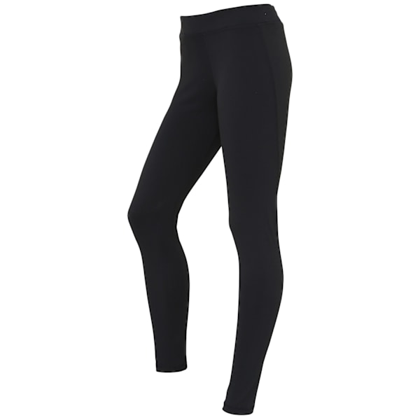 AWDis Just Cool Dam/Damer Girlie Athletic Sports Leggings/T Jet Black XL