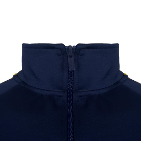 Scottish FA Herr Track Jacket S Marinblå/Flerfärgad Navy/Multicoloured S