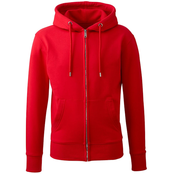 Anthem Mens Hoodie L Röd Red L