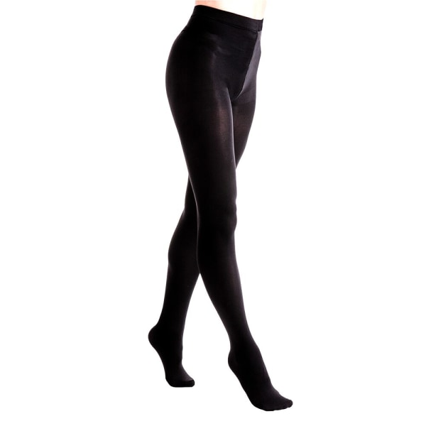 Couture dam/dam blackout matt ogenomskinlig tights (1 par) 36 Black 36 - 42 Inch