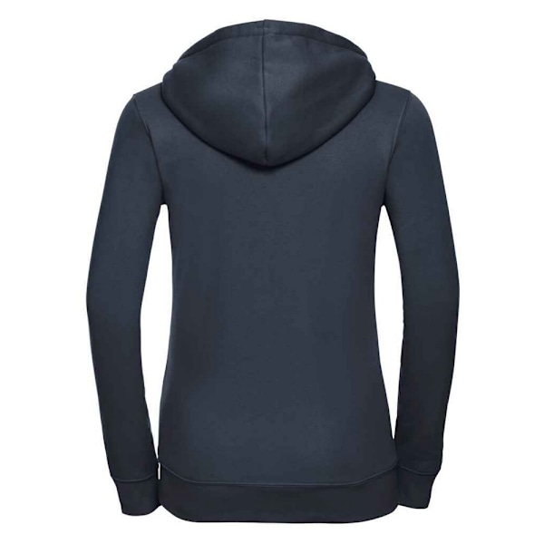 Russell Dam/Kvinnor Äkta Full Zip Hoodie S French Navy French Navy S
