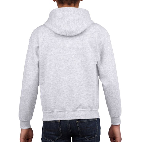 Gildan Heavy Blend Unisex Barn Hoodie Sport Grey S