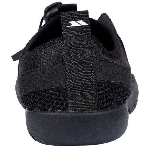 Trespass Unisex Adult Foreshore Water Shoes 7 UK Black Black 7 UK