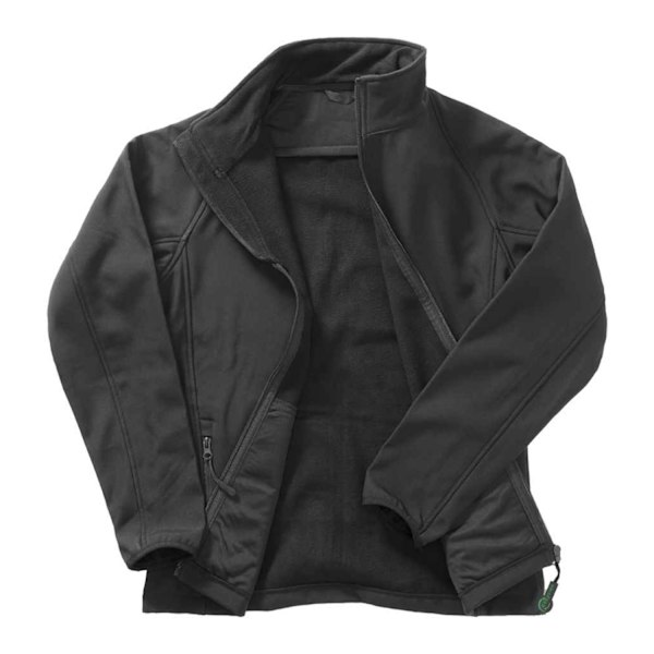 Result Core Mens Printable Soft Shell Jacket M Svart Black M