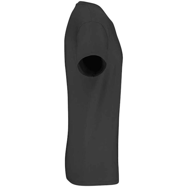 Kariban Herr BIO150IC Rundhals T-shirt 3XL Mörkgrå Dark Grey 3XL