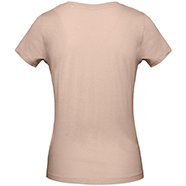 B&C Dam/Dam Favourite Organic Cotton Crew T-Shirt M Millennial Rosa Millennial Pink M